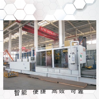 履帶板全自動感應(yīng)淬火設(shè)備